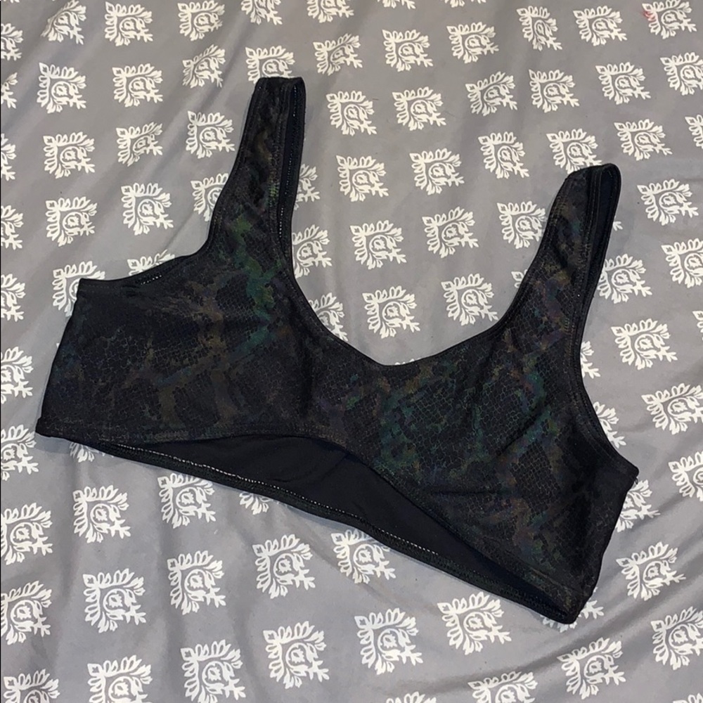 Freedom Rave Wear Snake Jurassic Solstice Top